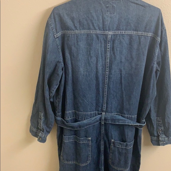 GAP jeans jumpsuit - Picture 6 of 8